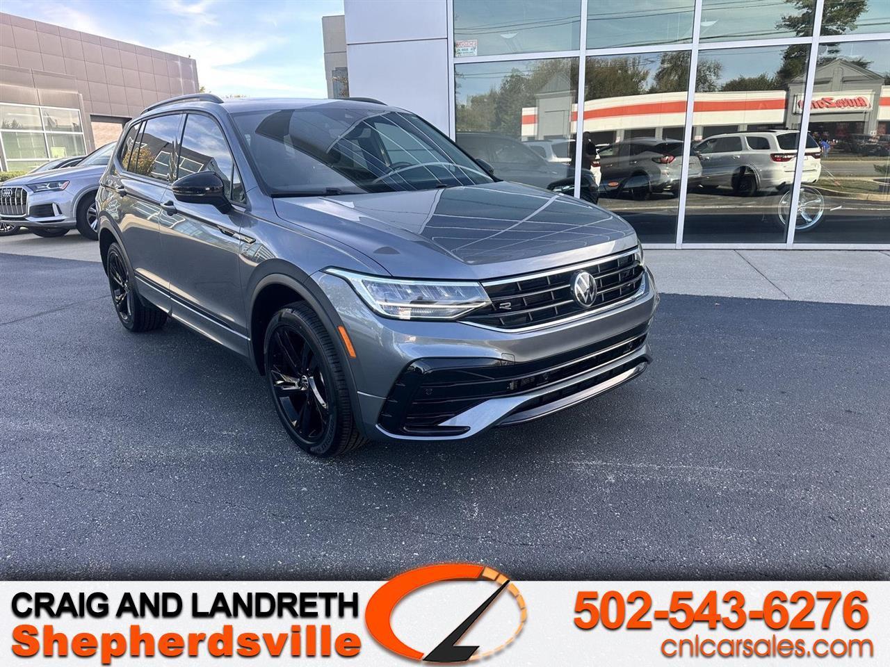 Volkswagen Tiguan SE R-Line Black 4MOTION 2024