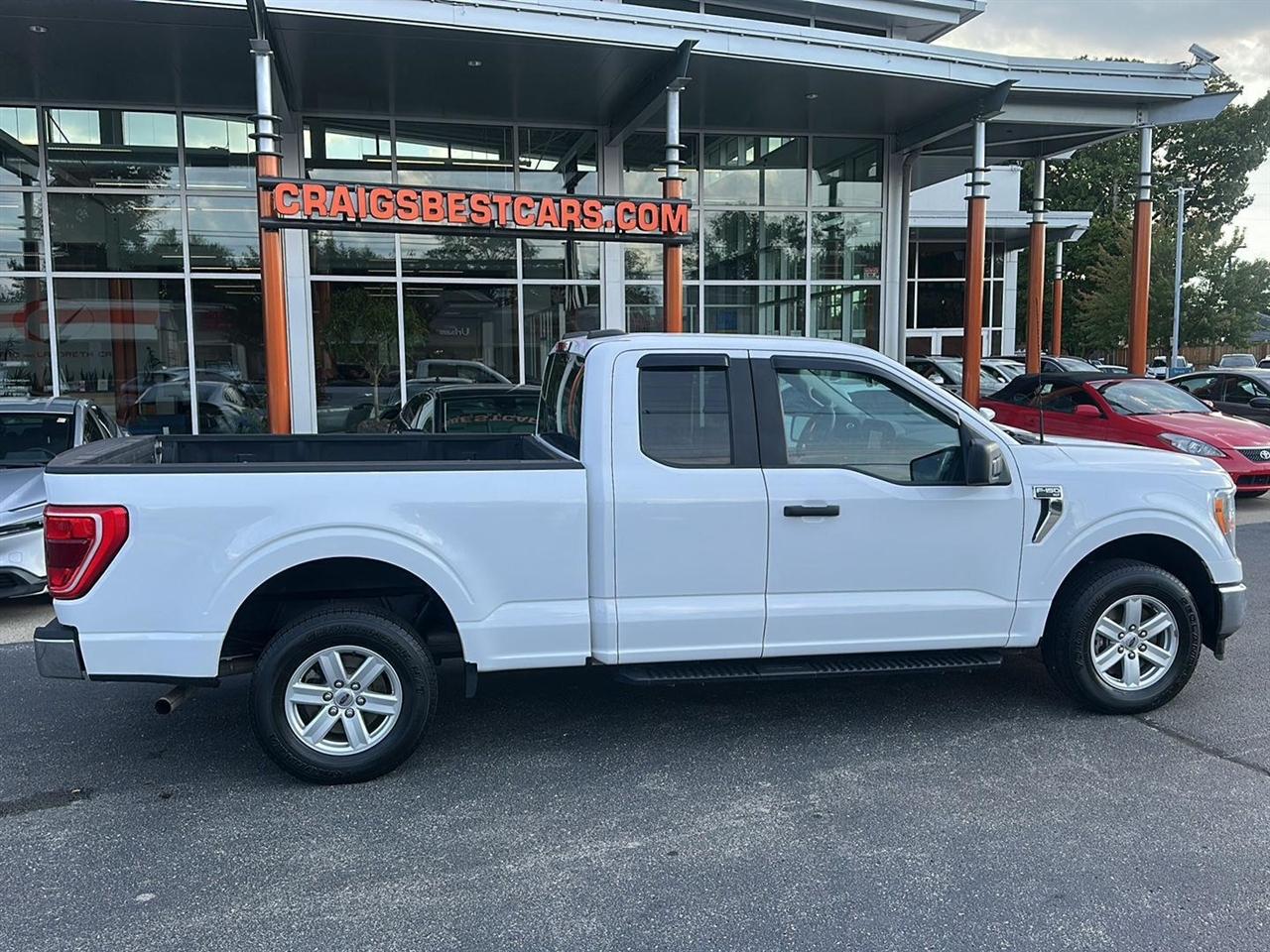 Ford F-150 XLT SuperCab 8-ft. 2WD 2022
