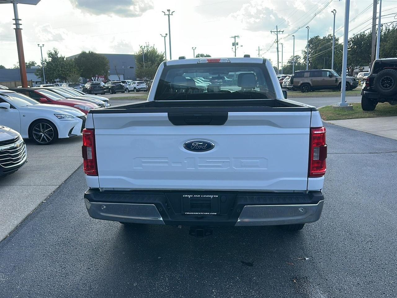 Ford F-150 XLT SuperCab 8-ft. 2WD 2022