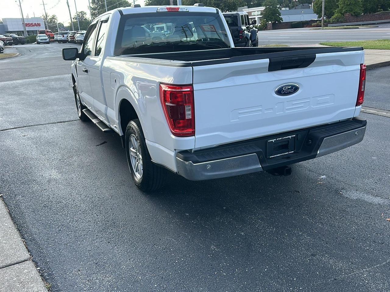 Ford F-150 XLT SuperCab 8-ft. 2WD 2022
