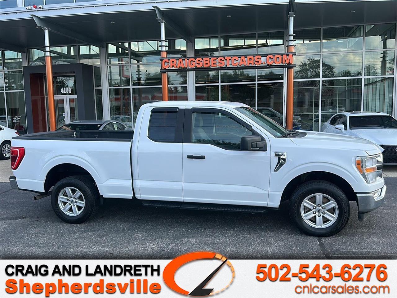 Ford F-150 XLT SuperCab 8-ft. 2WD 2022