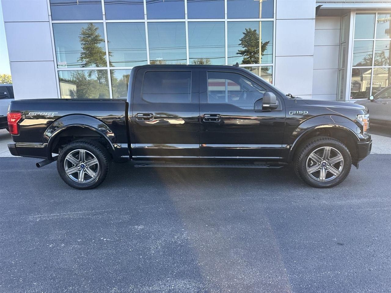 Ford F-150 XLT SuperCrew 6.5-ft. Bed 4WD 2020
