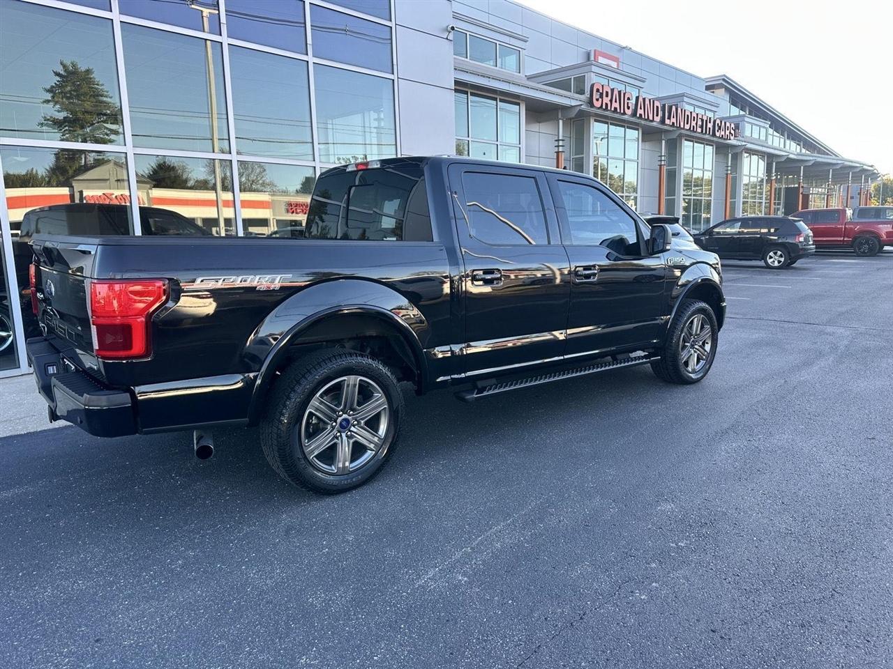 Ford F-150 XLT SuperCrew 6.5-ft. Bed 4WD 2020