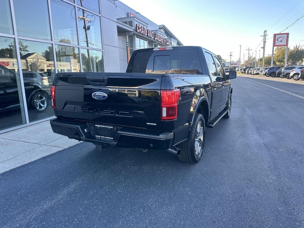 Ford F-150 XLT SuperCrew 6.5-ft. Bed 4WD 2020