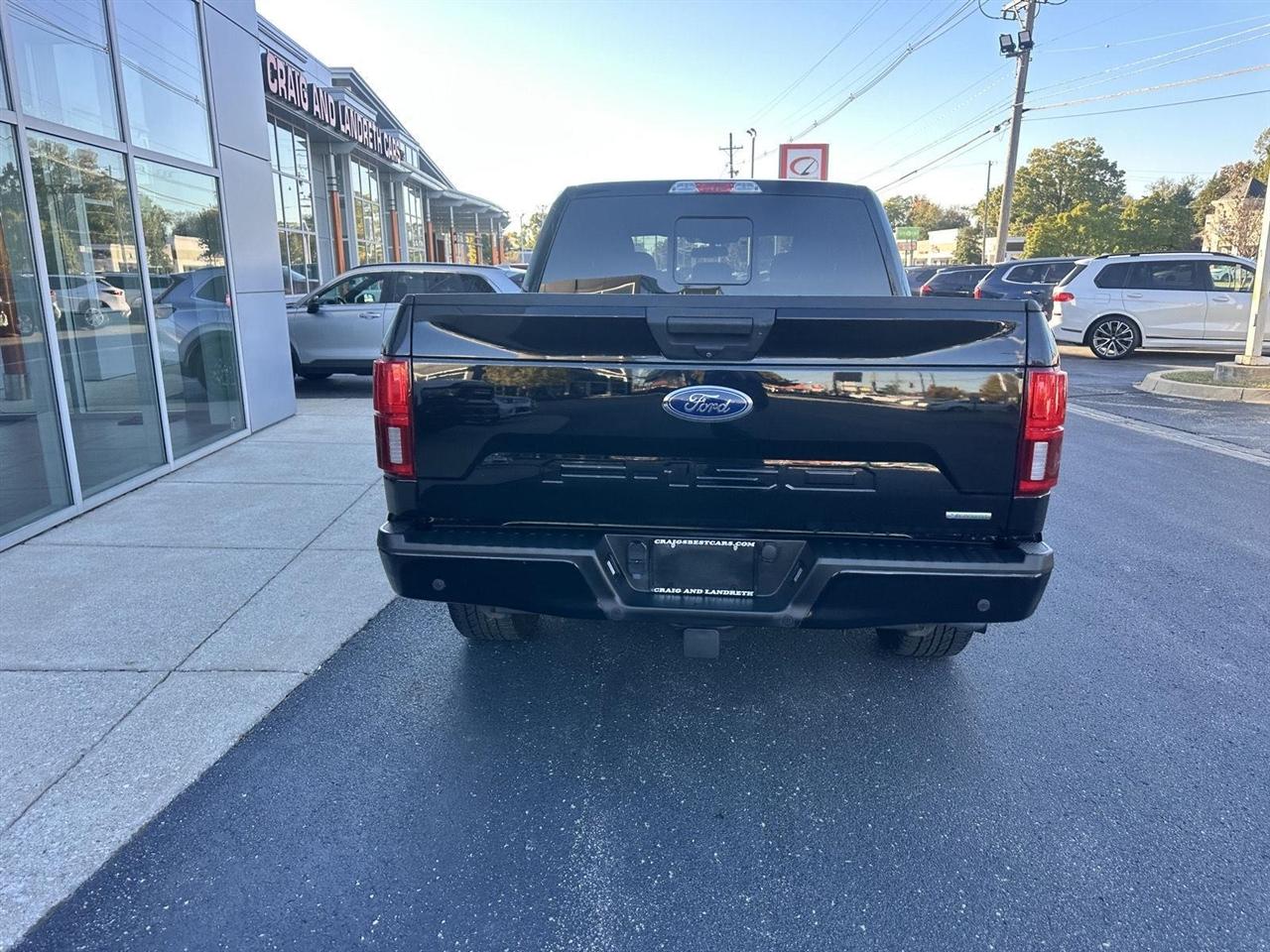 Ford F-150 XLT SuperCrew 6.5-ft. Bed 4WD 2020