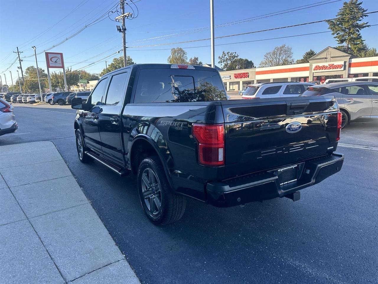Ford F-150 XLT SuperCrew 6.5-ft. Bed 4WD 2020