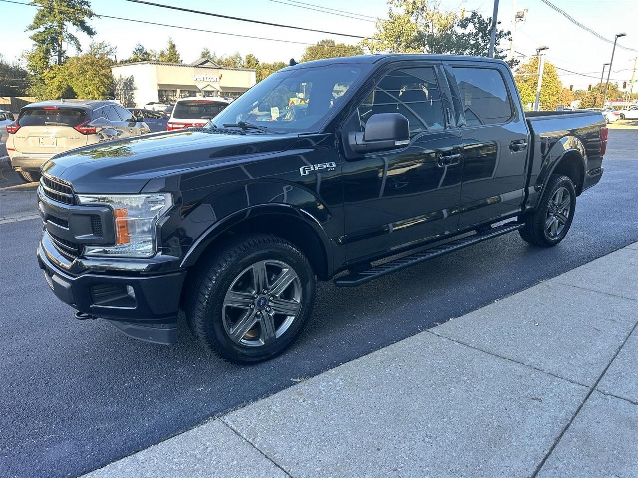 Ford F-150 XLT SuperCrew 6.5-ft. Bed 4WD 2020