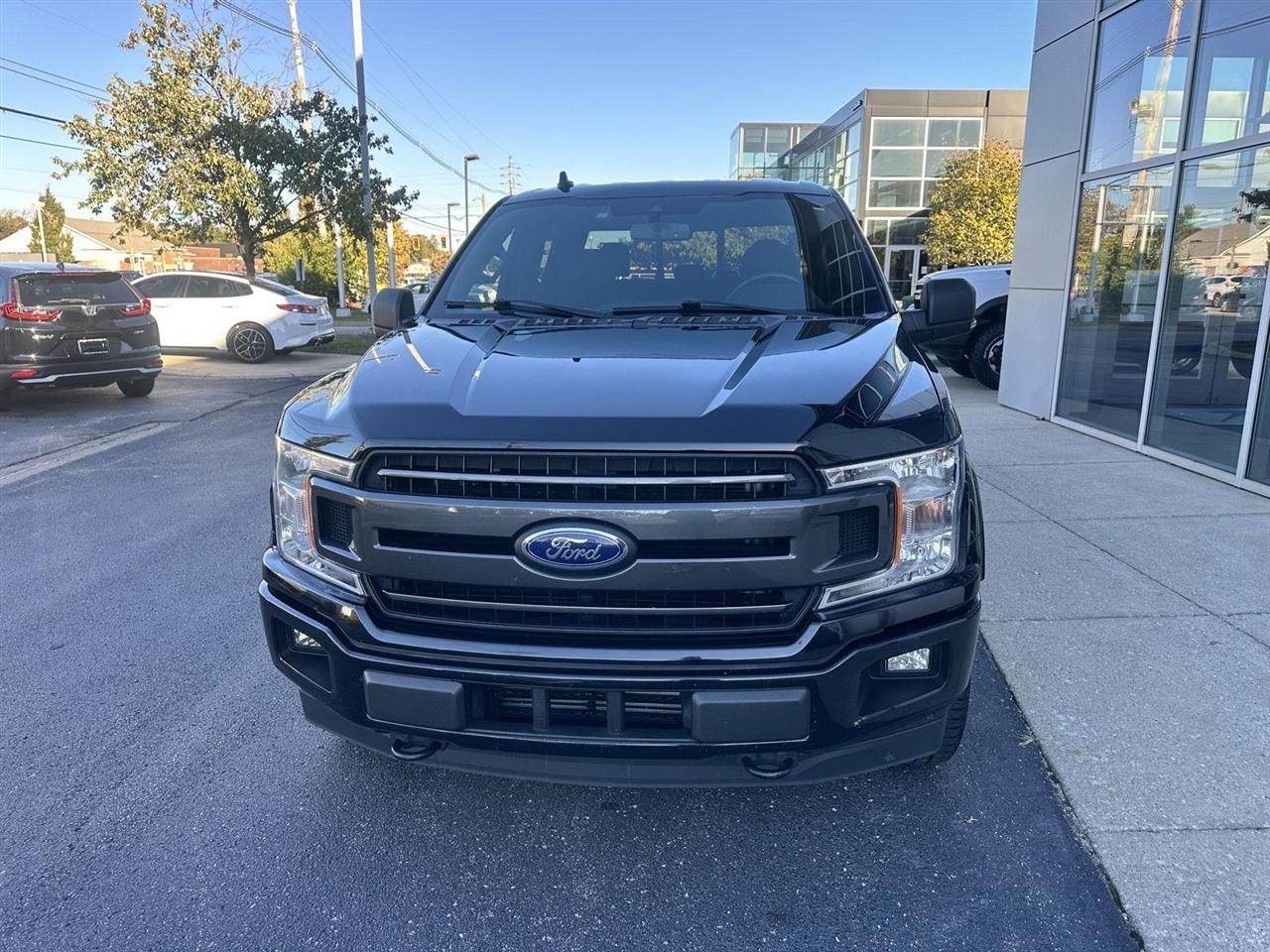 Ford F-150 XLT SuperCrew 6.5-ft. Bed 4WD 2020