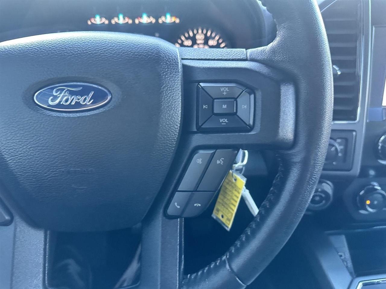 Ford F-150 XLT SuperCrew 6.5-ft. Bed 4WD 2020