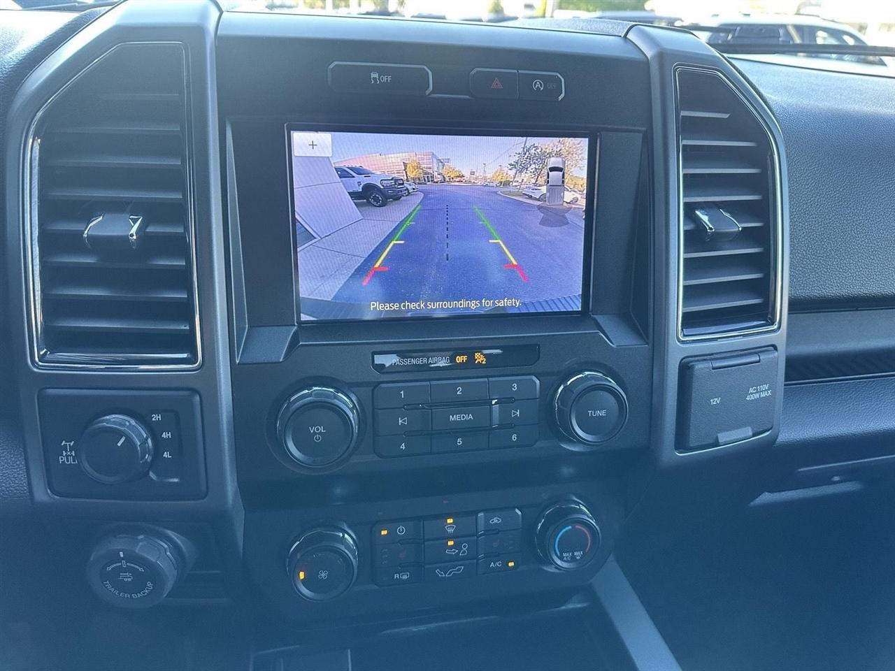 Ford F-150 XLT SuperCrew 6.5-ft. Bed 4WD 2020