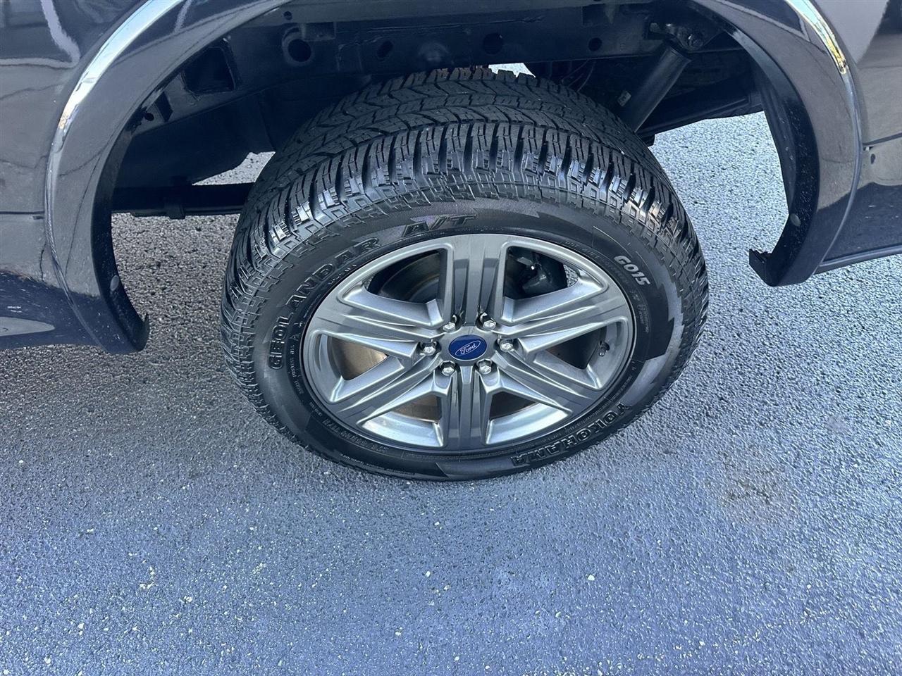 Ford F-150 XLT SuperCrew 6.5-ft. Bed 4WD 2020