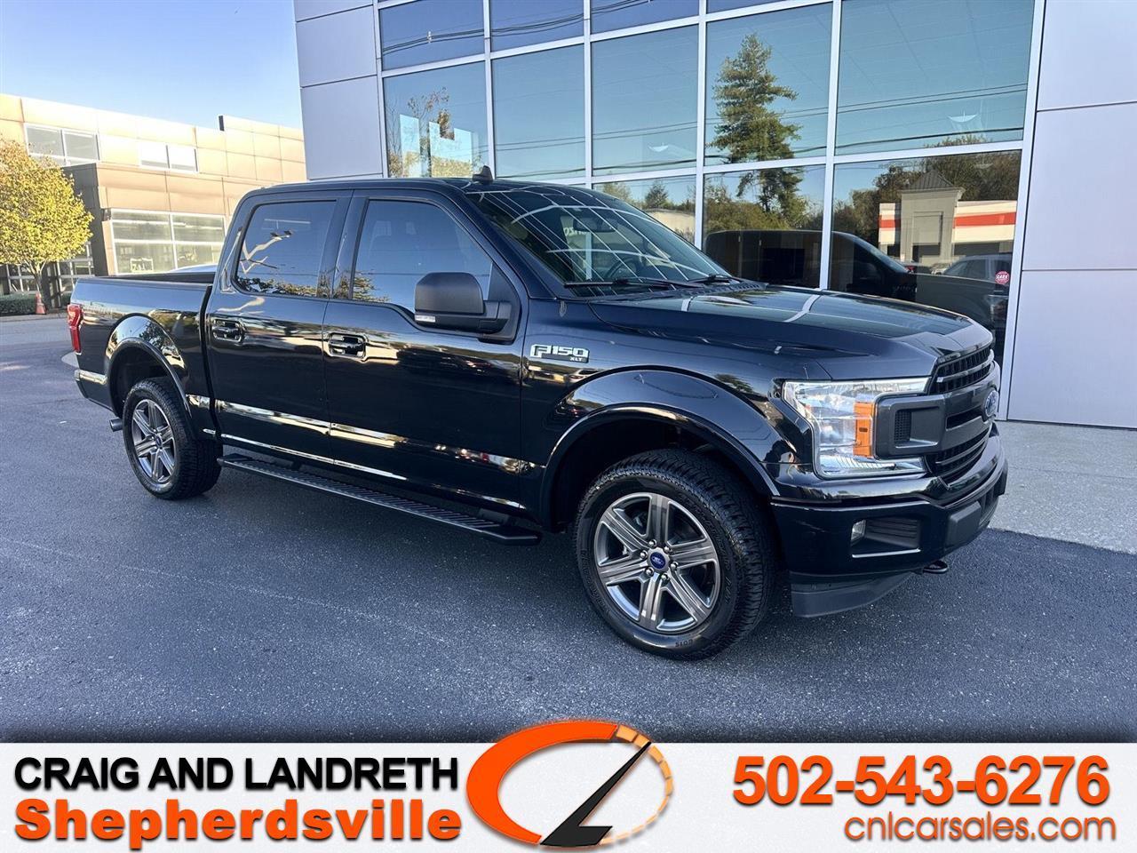 Ford F-150 XLT SuperCrew 6.5-ft. Bed 4WD 2020