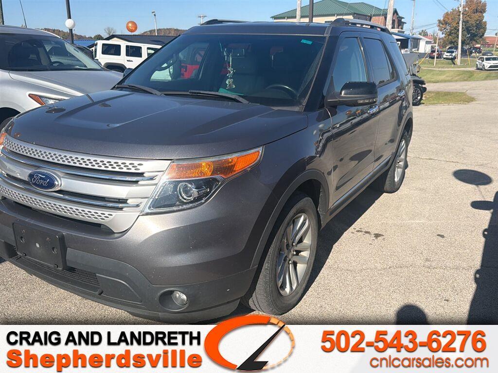 Ford Explorer XLT 4WD 2013