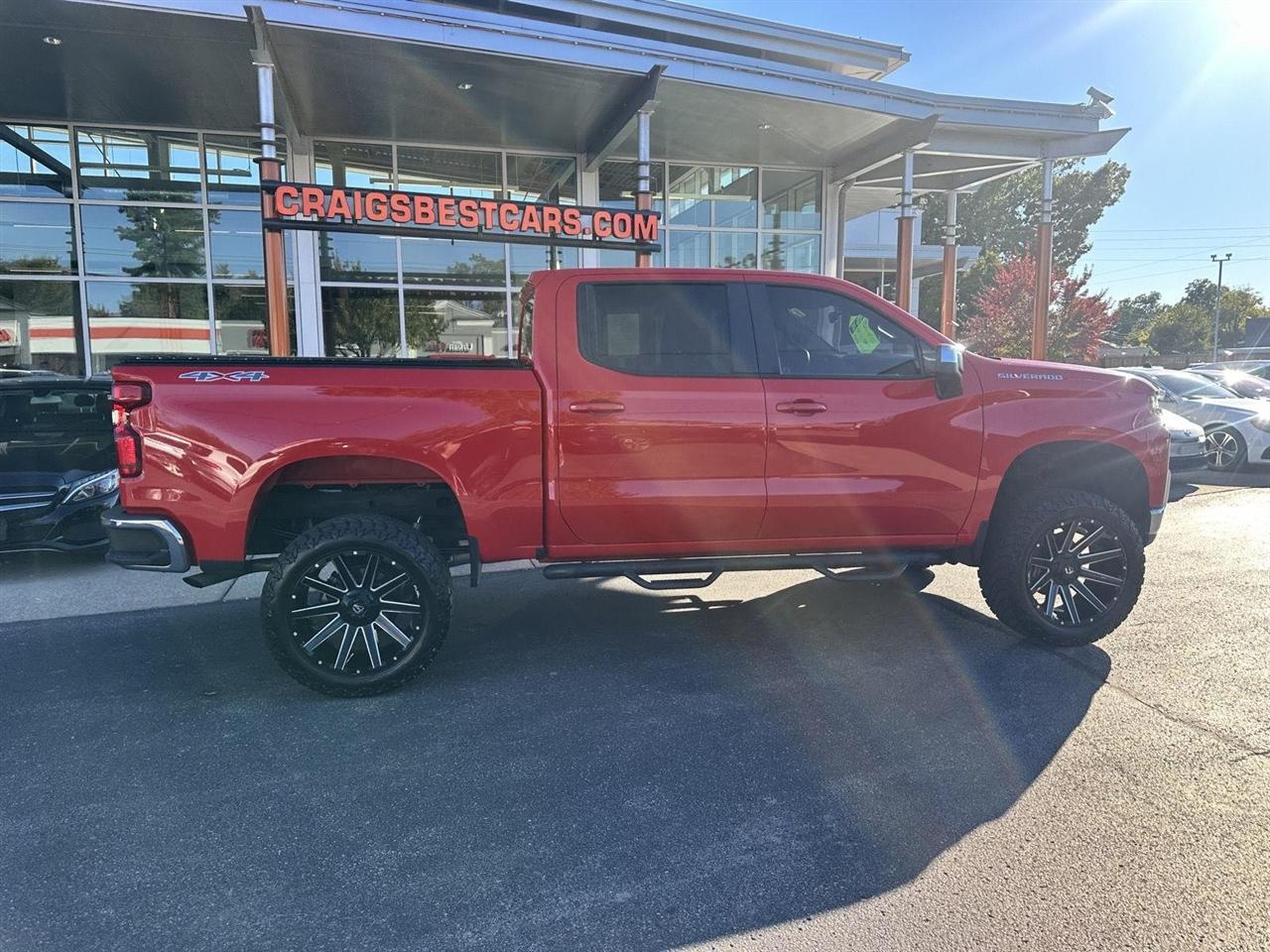 Chevrolet Silverado 1500 LT Crew Cab 4WD 2019