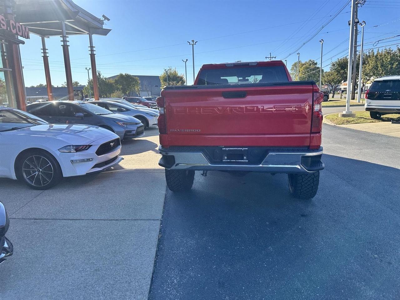 Chevrolet Silverado 1500 LT Crew Cab 4WD 2019