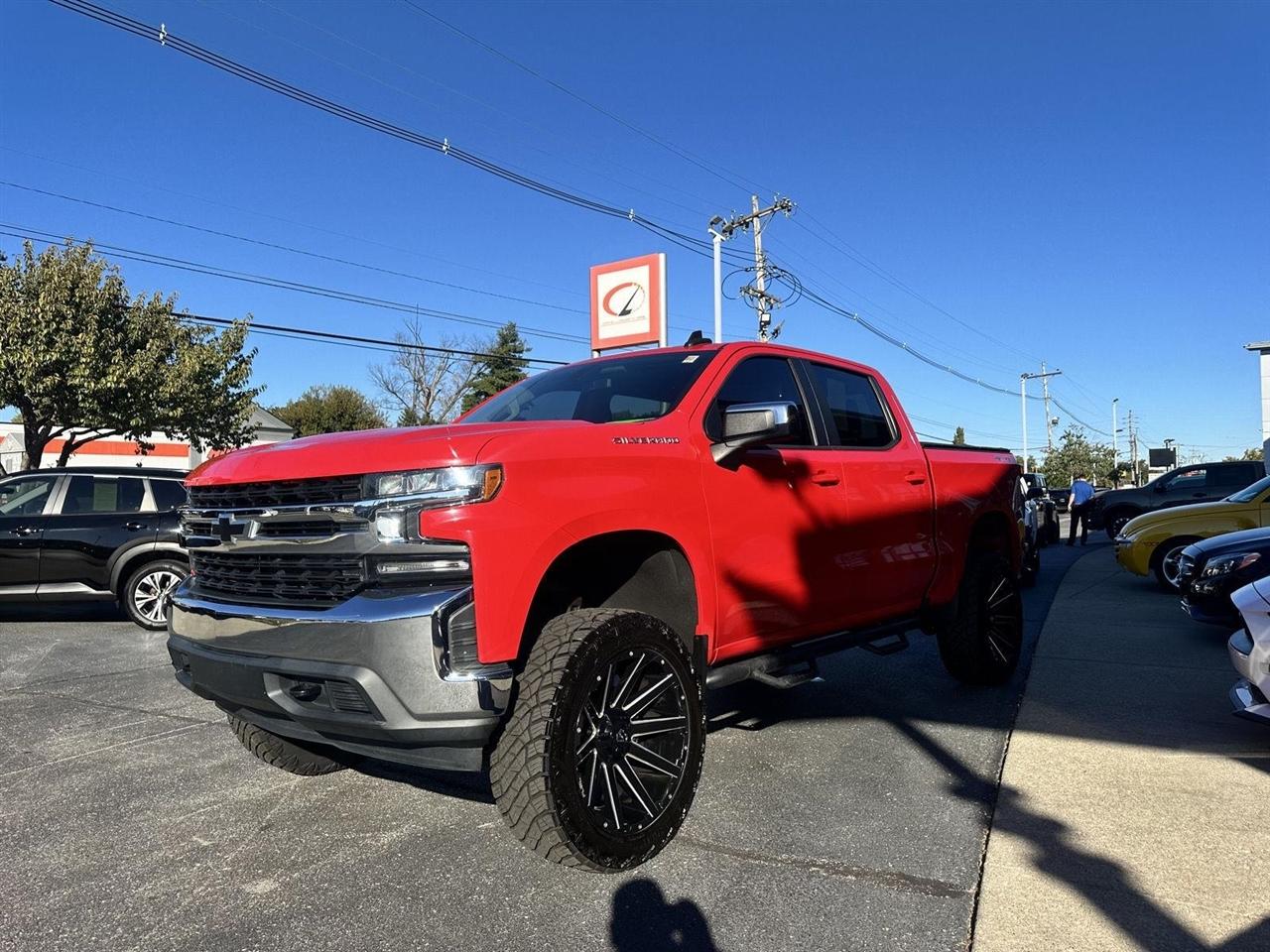 Chevrolet Silverado 1500 LT Crew Cab 4WD 2019