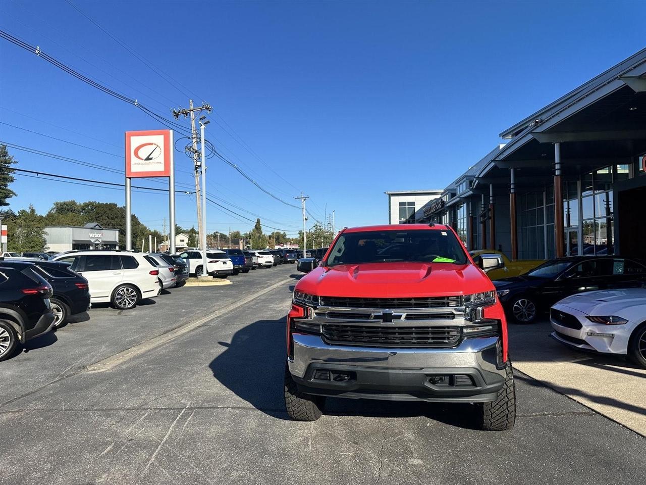 Chevrolet Silverado 1500 LT Crew Cab 4WD 2019