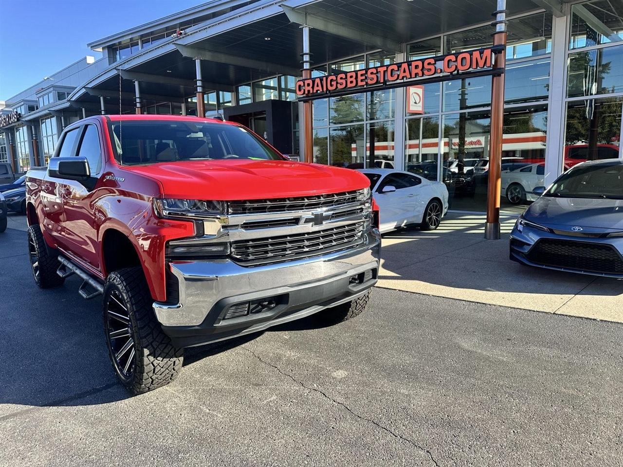 Chevrolet Silverado 1500 LT Crew Cab 4WD 2019