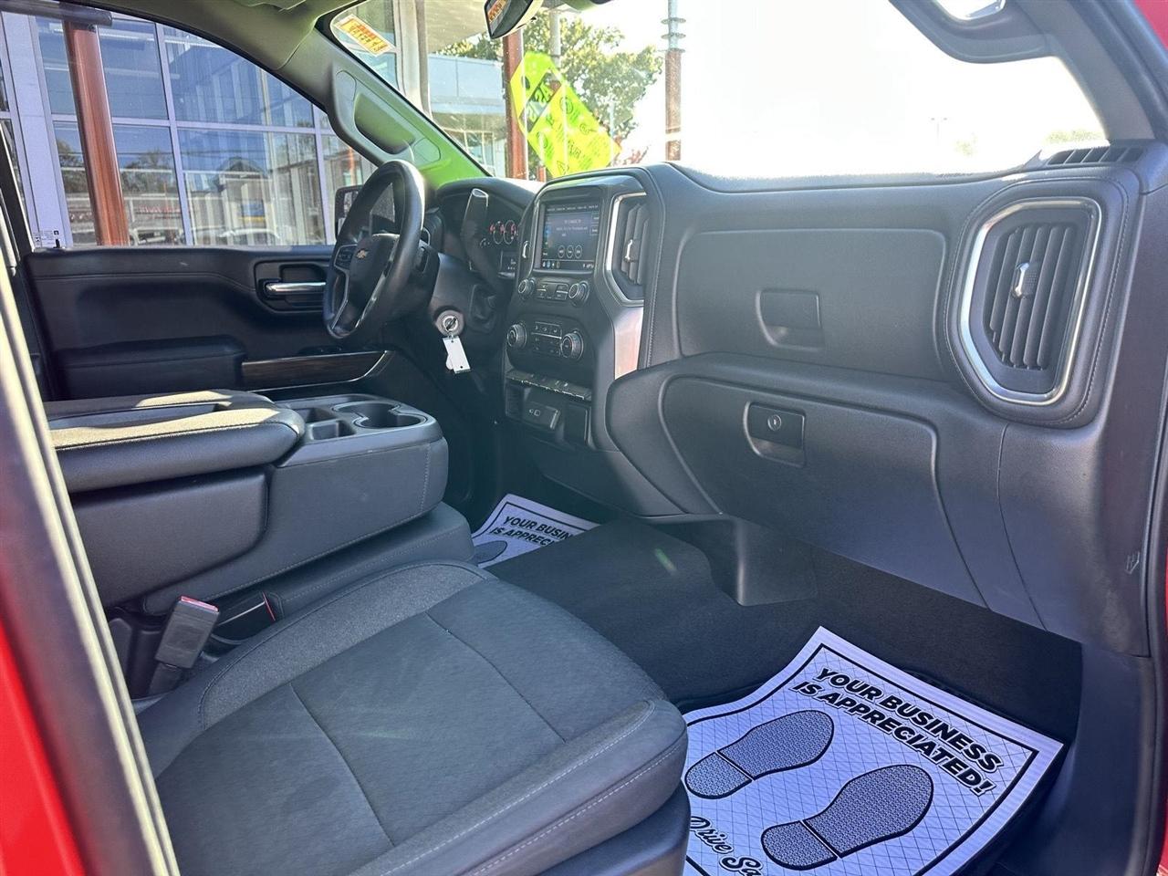 Chevrolet Silverado 1500 LT Crew Cab 4WD 2019