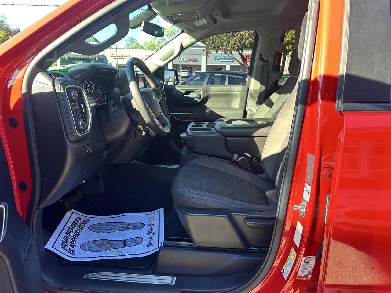 Chevrolet Silverado 1500 LT Crew Cab 4WD 2019