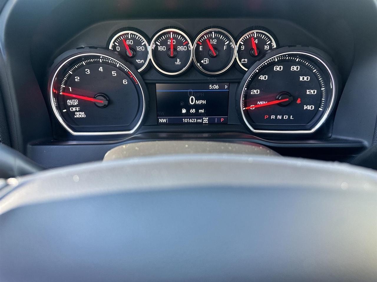 Chevrolet Silverado 1500 LT Crew Cab 4WD 2019