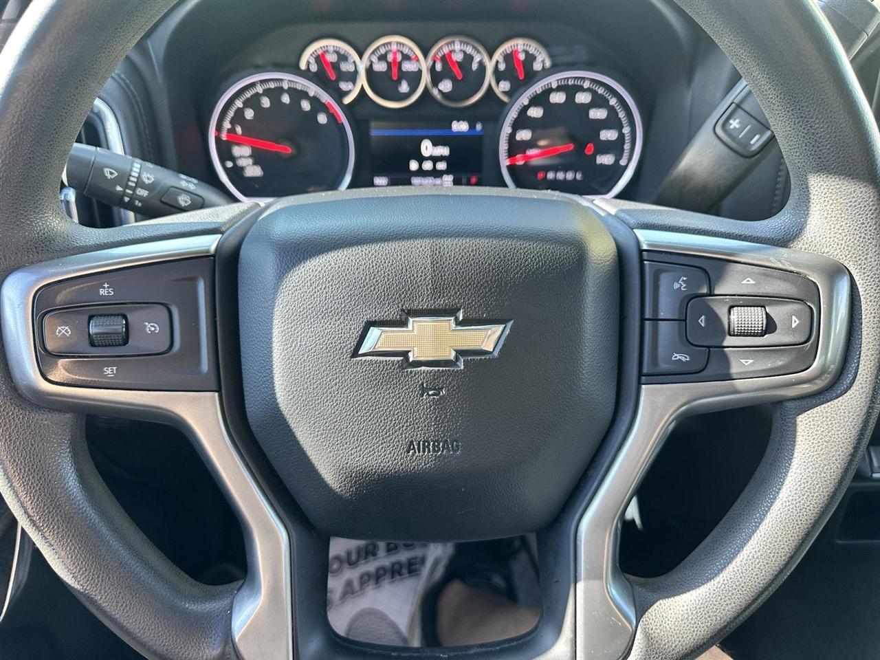 Chevrolet Silverado 1500 LT Crew Cab 4WD 2019