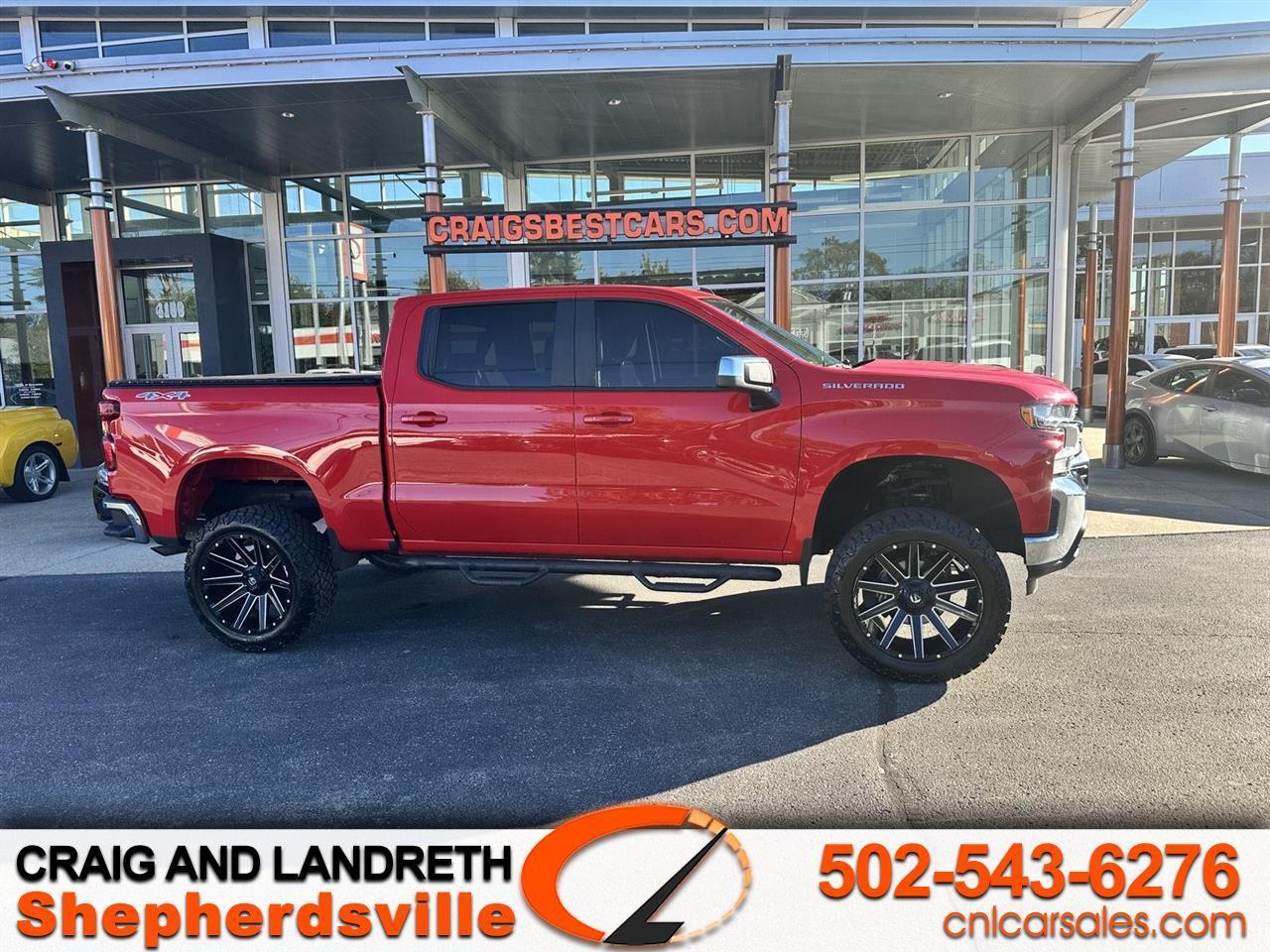 2019 Chevrolet Silverado 1500 LT Crew Cab 4WD