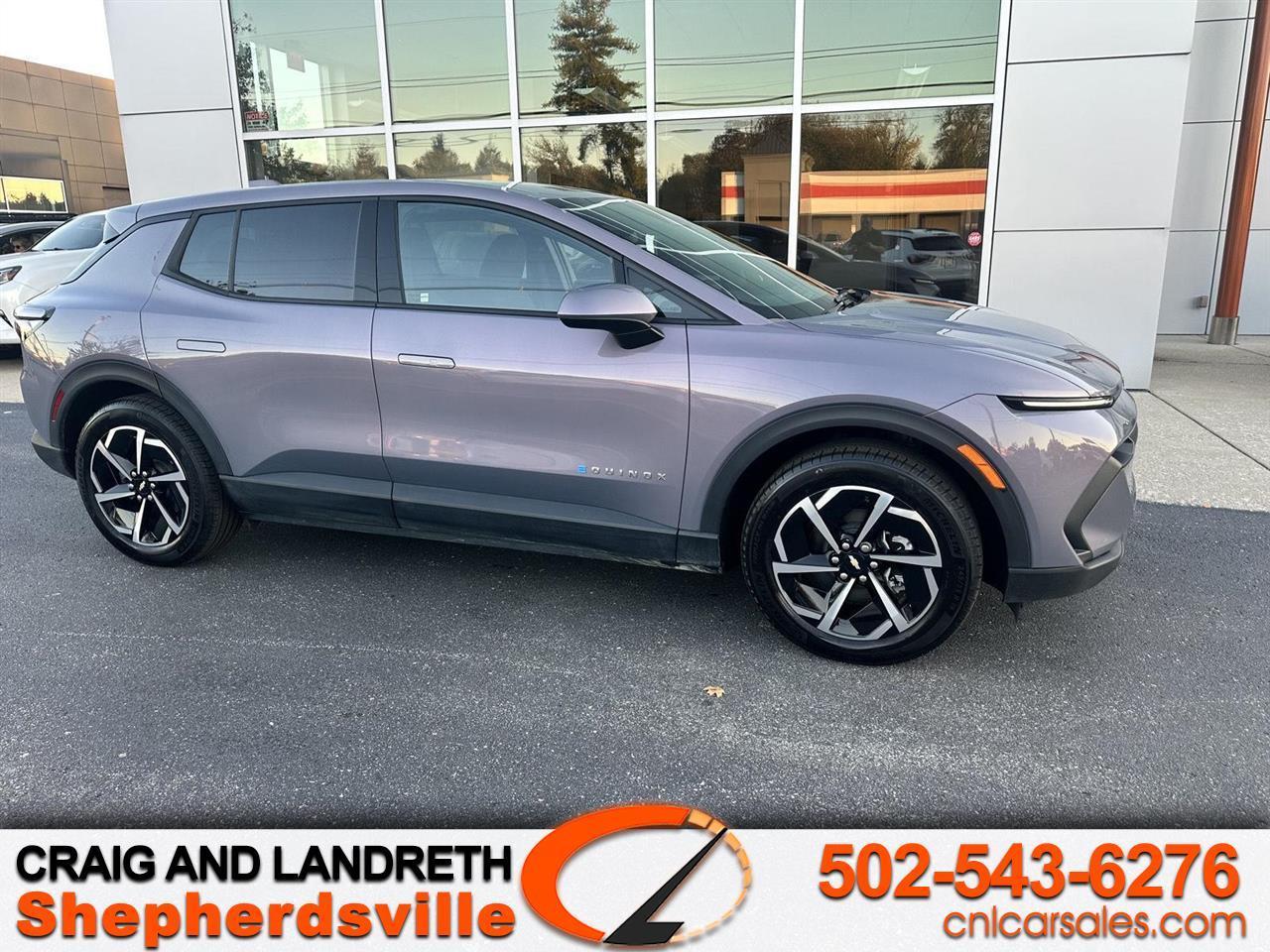 Chevrolet Equinox EV 2LT 2025
