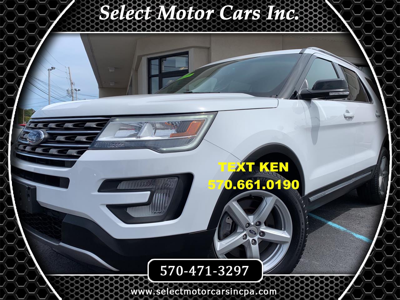 Used 2016 Ford Explorer Xlt 4wd For Sale In Moosic Pa 18507