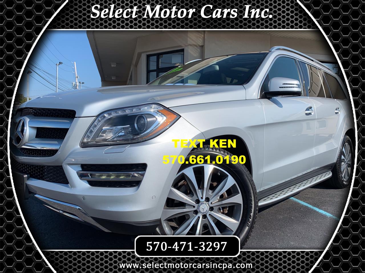 Used 2016 MercedesBenz GLClass GL450 4MATIC for Sale in Moosic PA