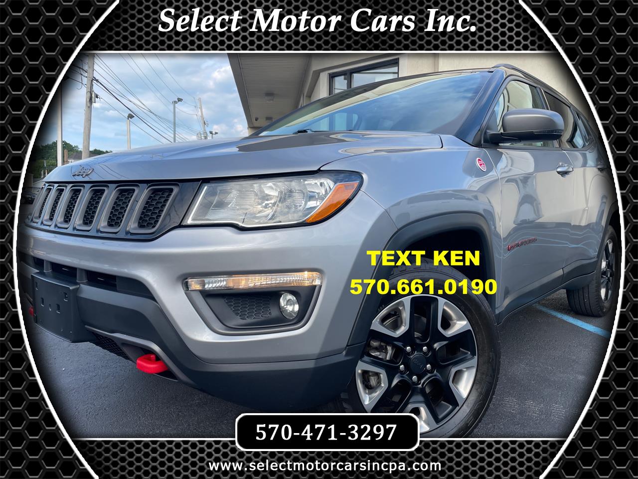 Used 2018 Jeep Compass Trailhawk 4WD for Sale in Moosic PA 18507 Select