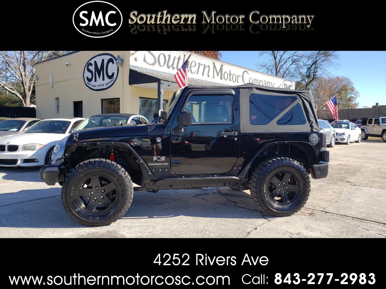 Jeep Dealership Charleston Sc >> Used 2009 Jeep Wrangler X For Sale In North Charleston Sc Jeep Dealership Charleston Sc >> Used 2009 Jeep Wrangler X For Sale In North Charleston Sc