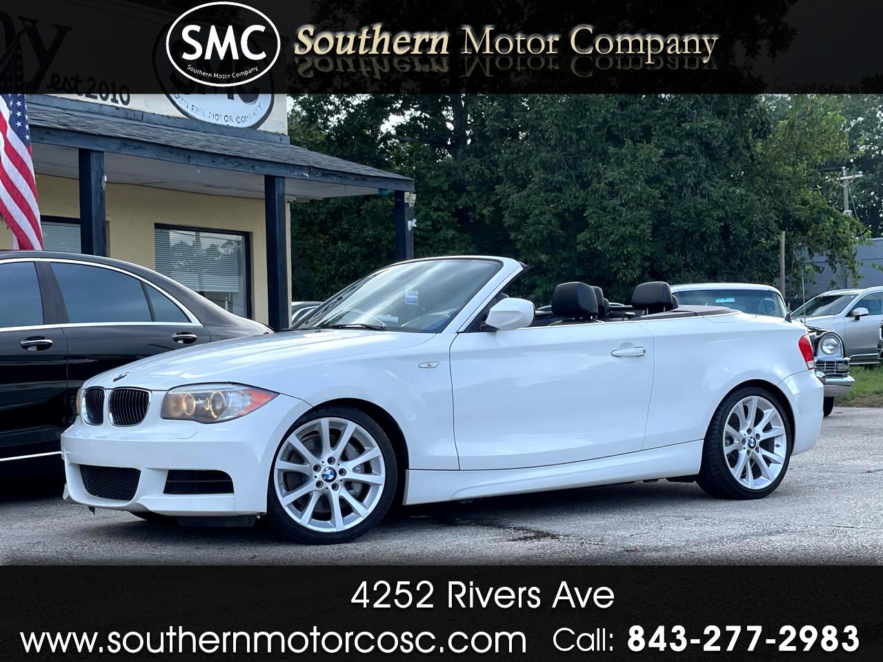 BMW 1 Series 2dr Conv 135is 2013