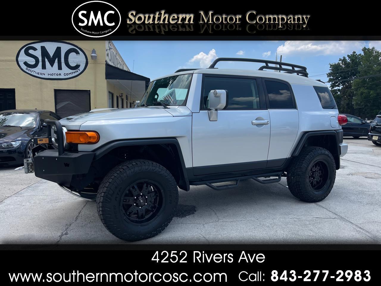 Used 2007 Toyota FJ Cruiser 4WD 4dr Auto (Natl) for Sale in North