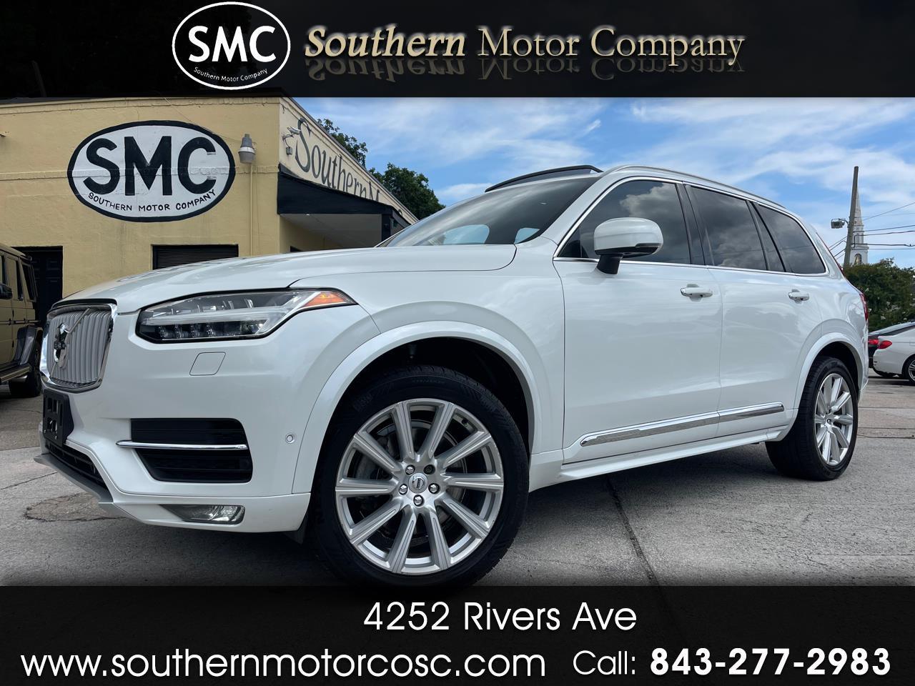 Volvo XC90 T6 AWD 7-Passenger Inscription 2017
