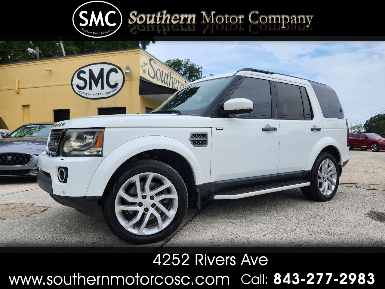 2016 Land Rover LR4 4WD 4dr HSE Silver Edition