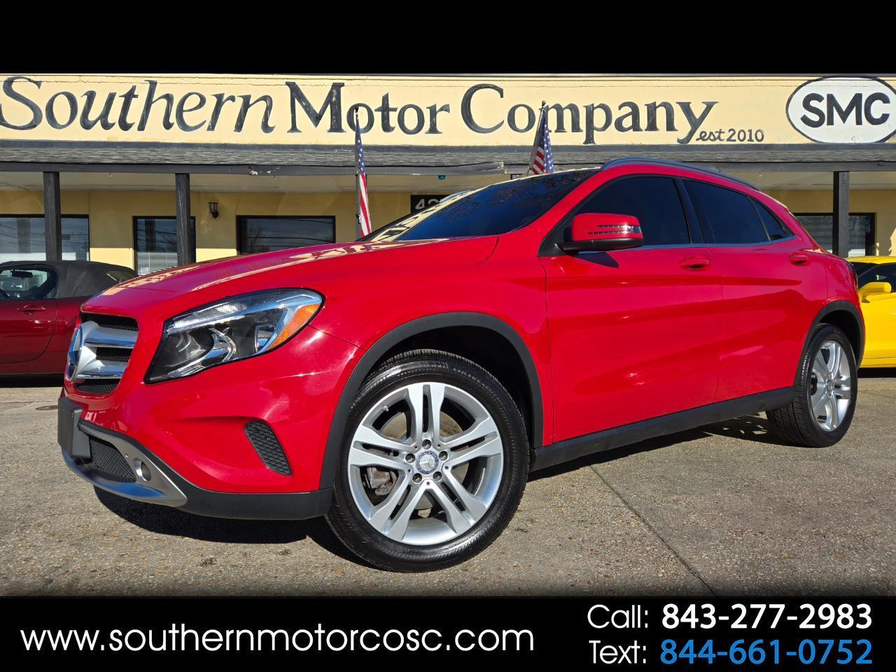 Mercedes-Benz GLA  2017