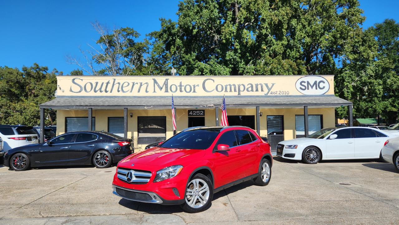 Mercedes-Benz GLA  2017