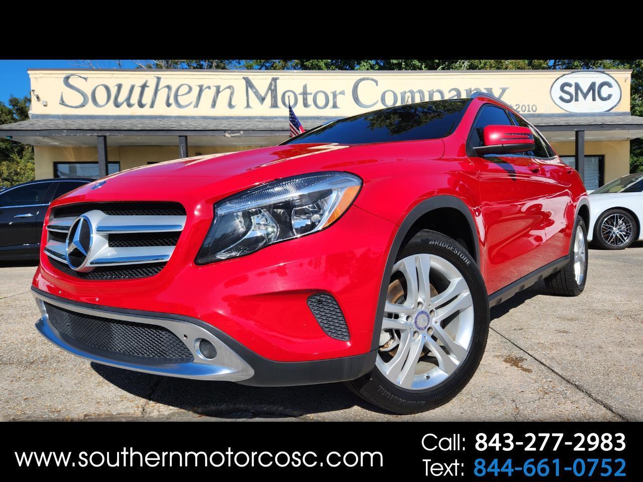 2017 Mercedes-Benz GLA GLA 250 4MATIC Premium Package