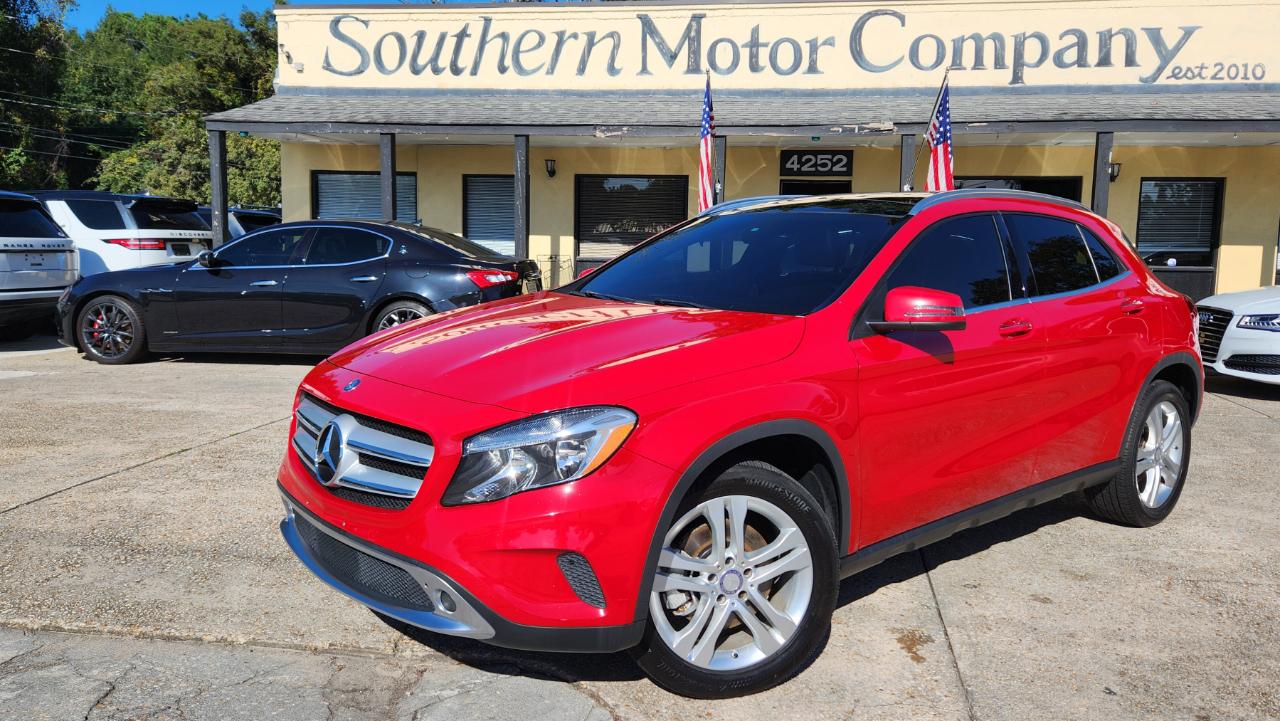 Mercedes-Benz GLA  2017