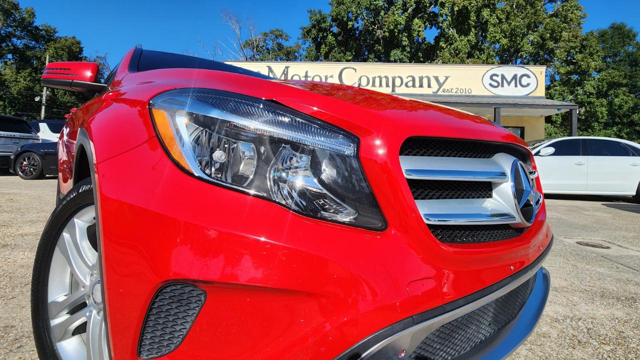 Mercedes-Benz GLA  2017