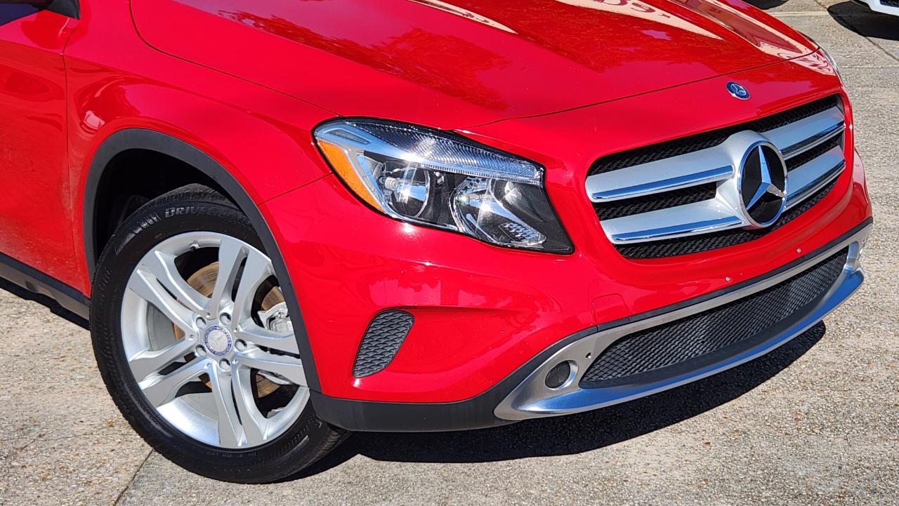 Mercedes-Benz GLA  2017