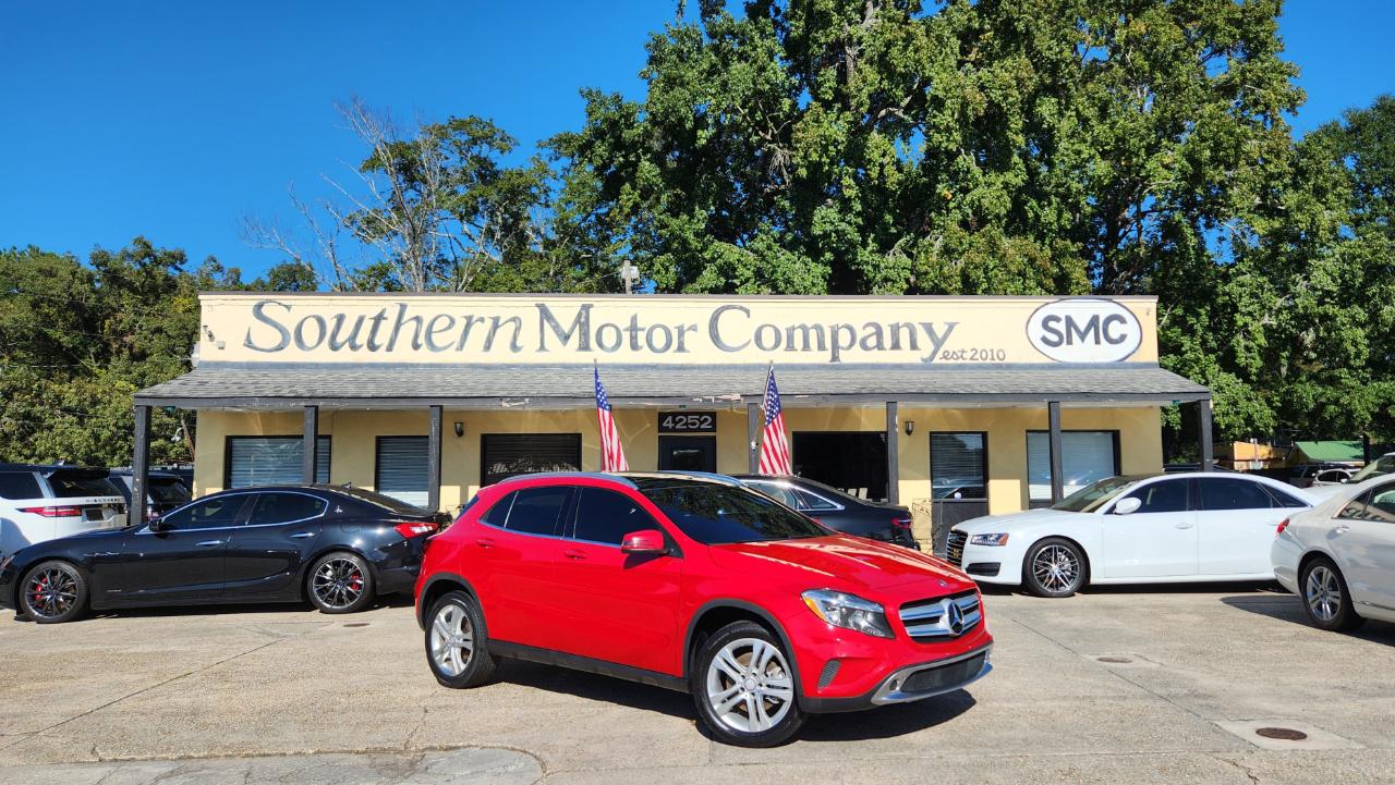 Mercedes-Benz GLA  2017
