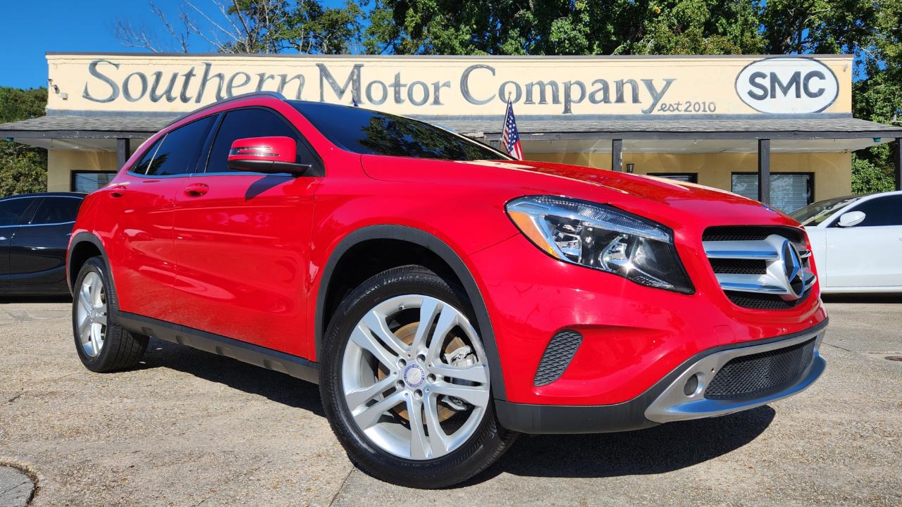Mercedes-Benz GLA  2017