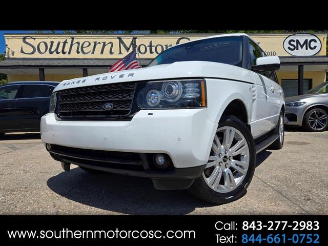 White 2012 Land Rover Range Rover SUV / Crossover Four-Wheel Drive Automatic