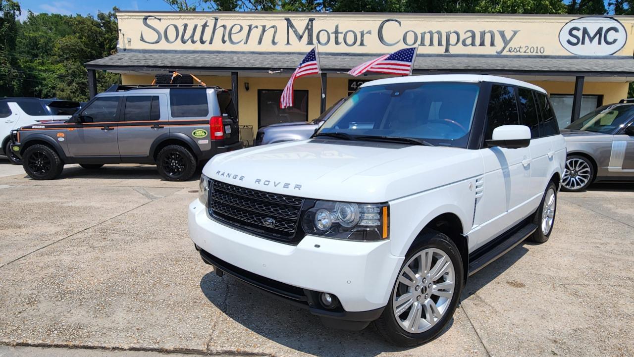 Land Rover Range Rover 4WD 4dr HSE LUX 2012