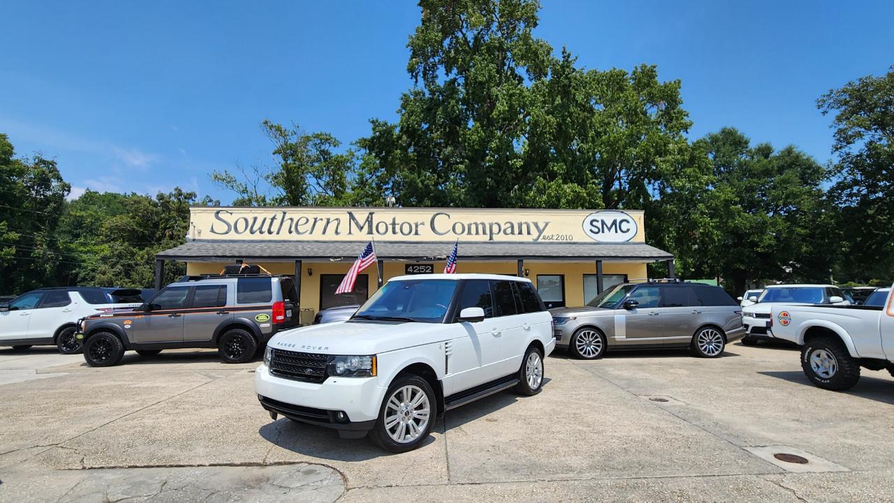 Land Rover Range Rover 4WD 4dr HSE LUX 2012