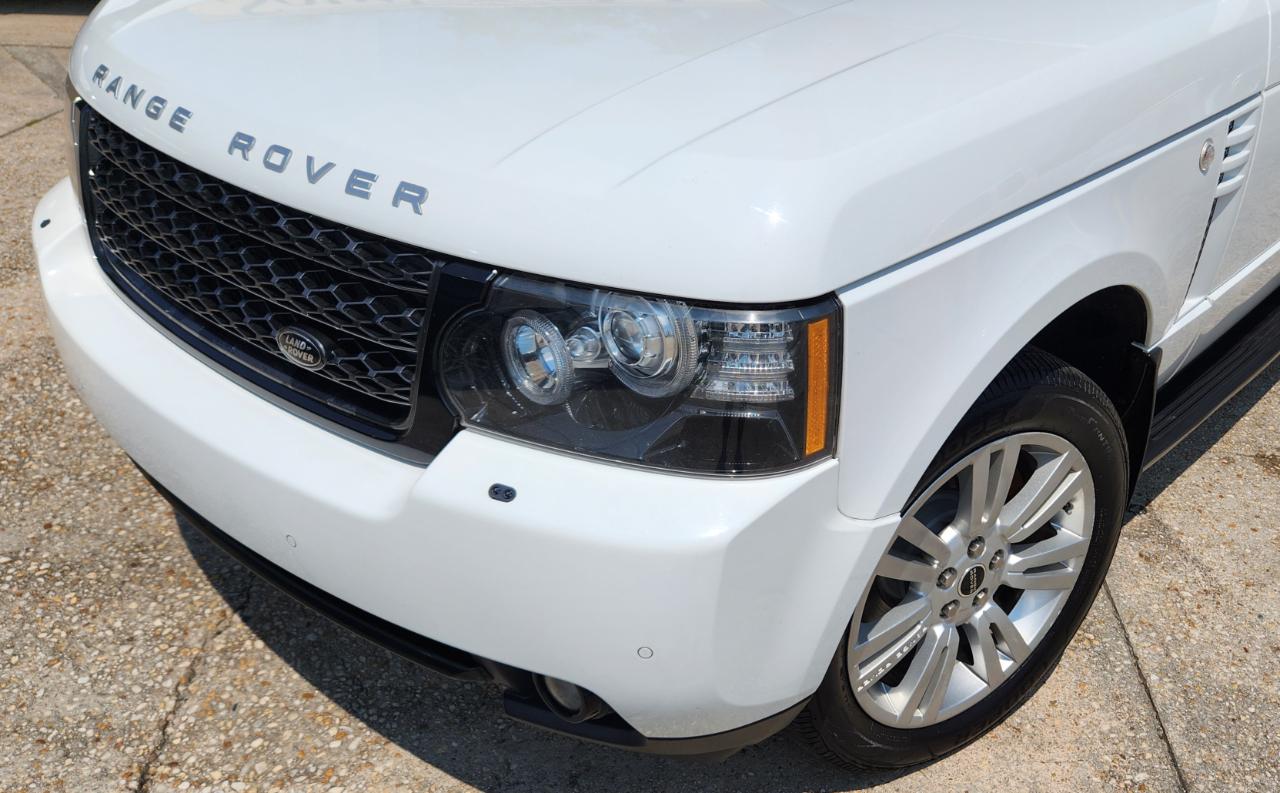 Land Rover Range Rover 4WD 4dr HSE LUX 2012