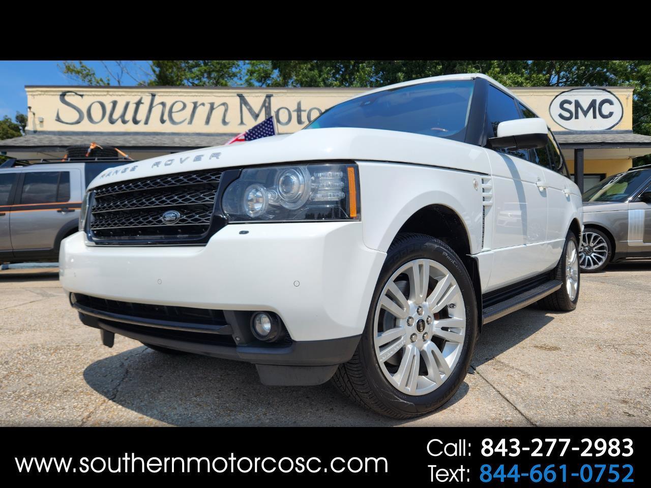 2012 Land Rover Range Rover 4WD 4dr HSE LUX