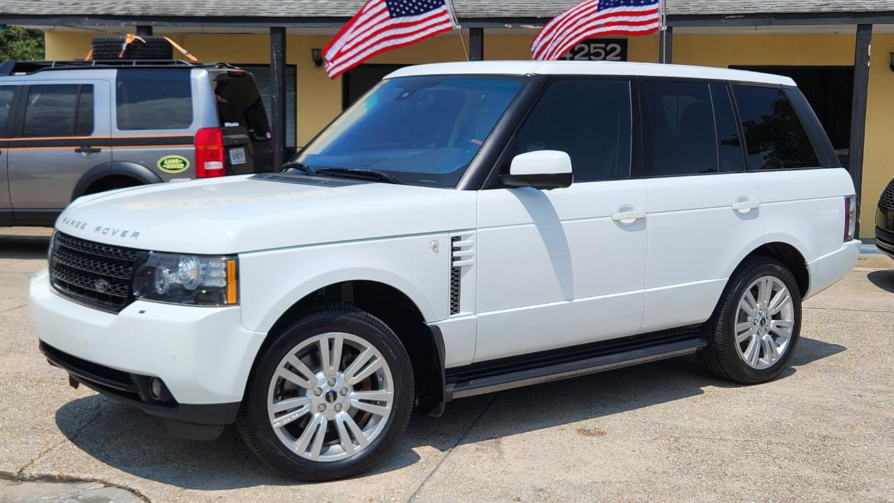 Land Rover Range Rover 4WD 4dr HSE LUX 2012